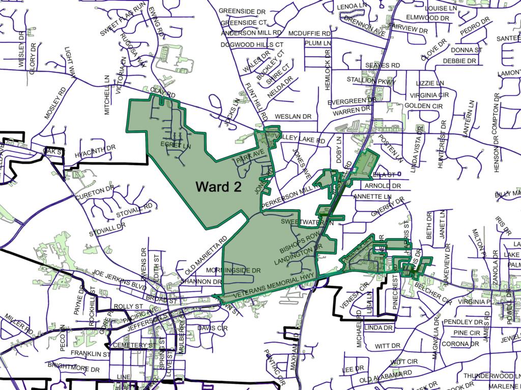 Ward Map 2